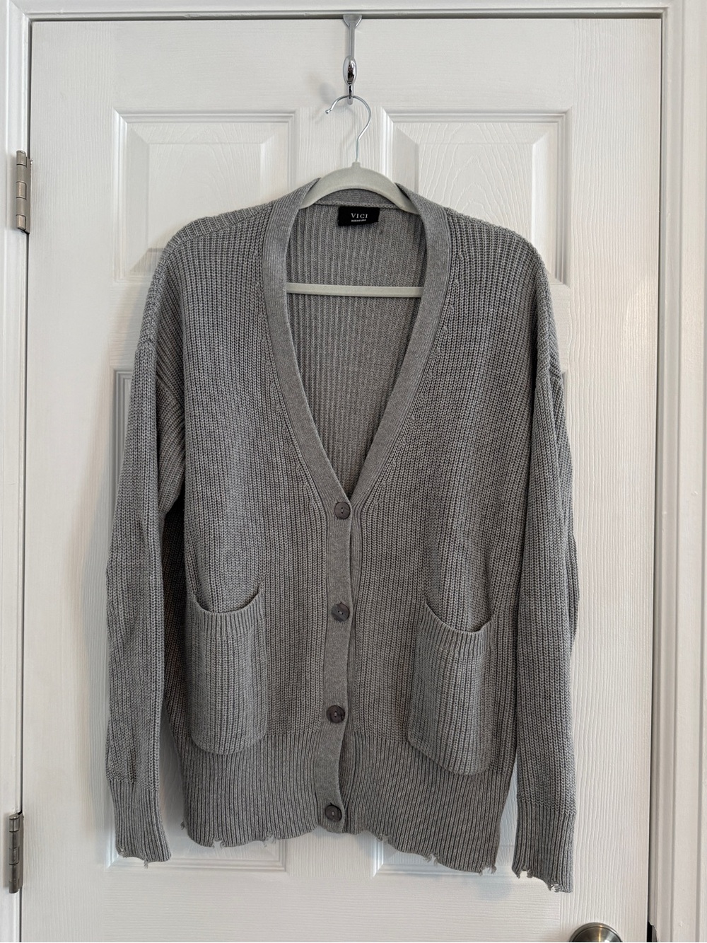 100% Cotton Grandpa Cardigan - Picture 2 of 13